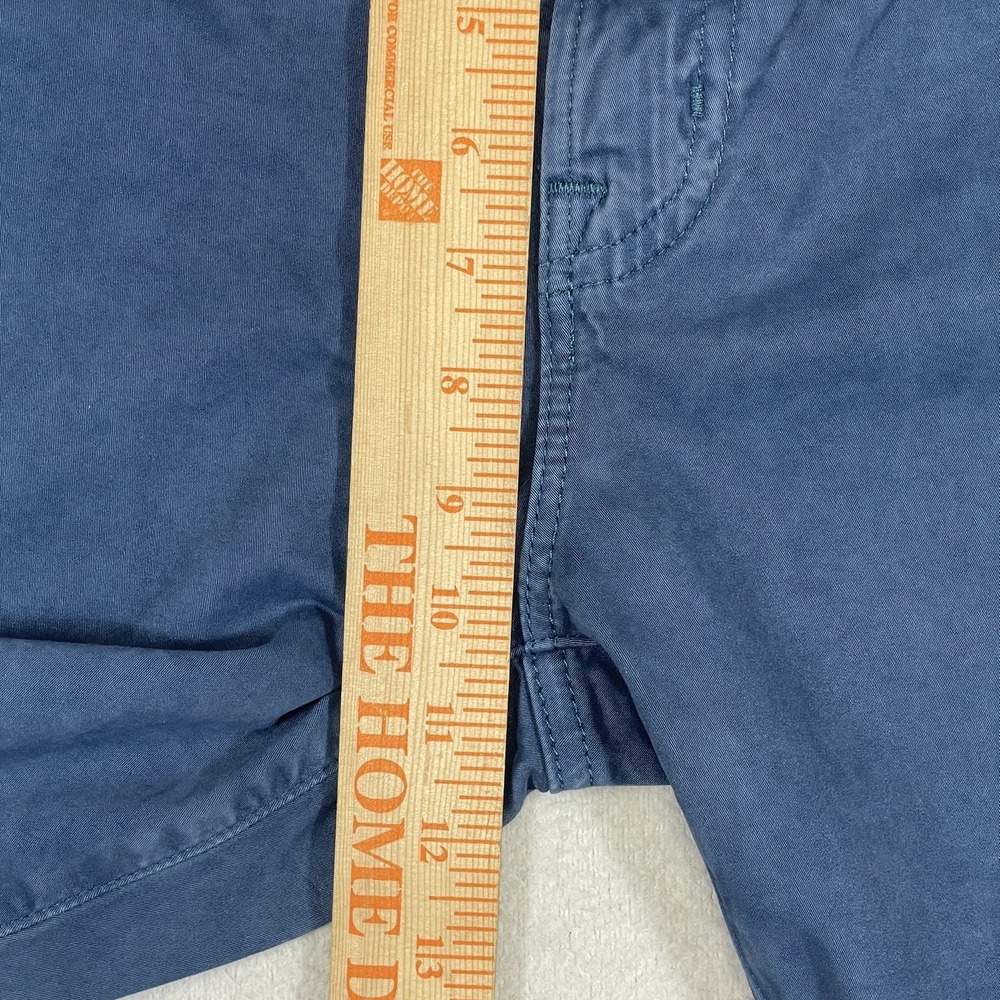 AG JEANS Everett Slim Straight Men 32x35* Pants Suede Italian Stretch Sateen NWT - Picture 4 of 10